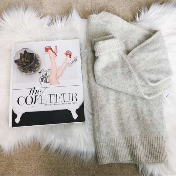 Aritzia Sweaters - Aritzia Group by Babaton Luxe Cashmere Crew
